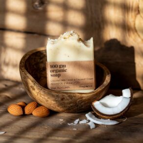 coconut milk cream soap