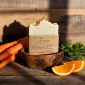 Carrot extract for brightening , moisturizing and anti aging propeerties for dull skin