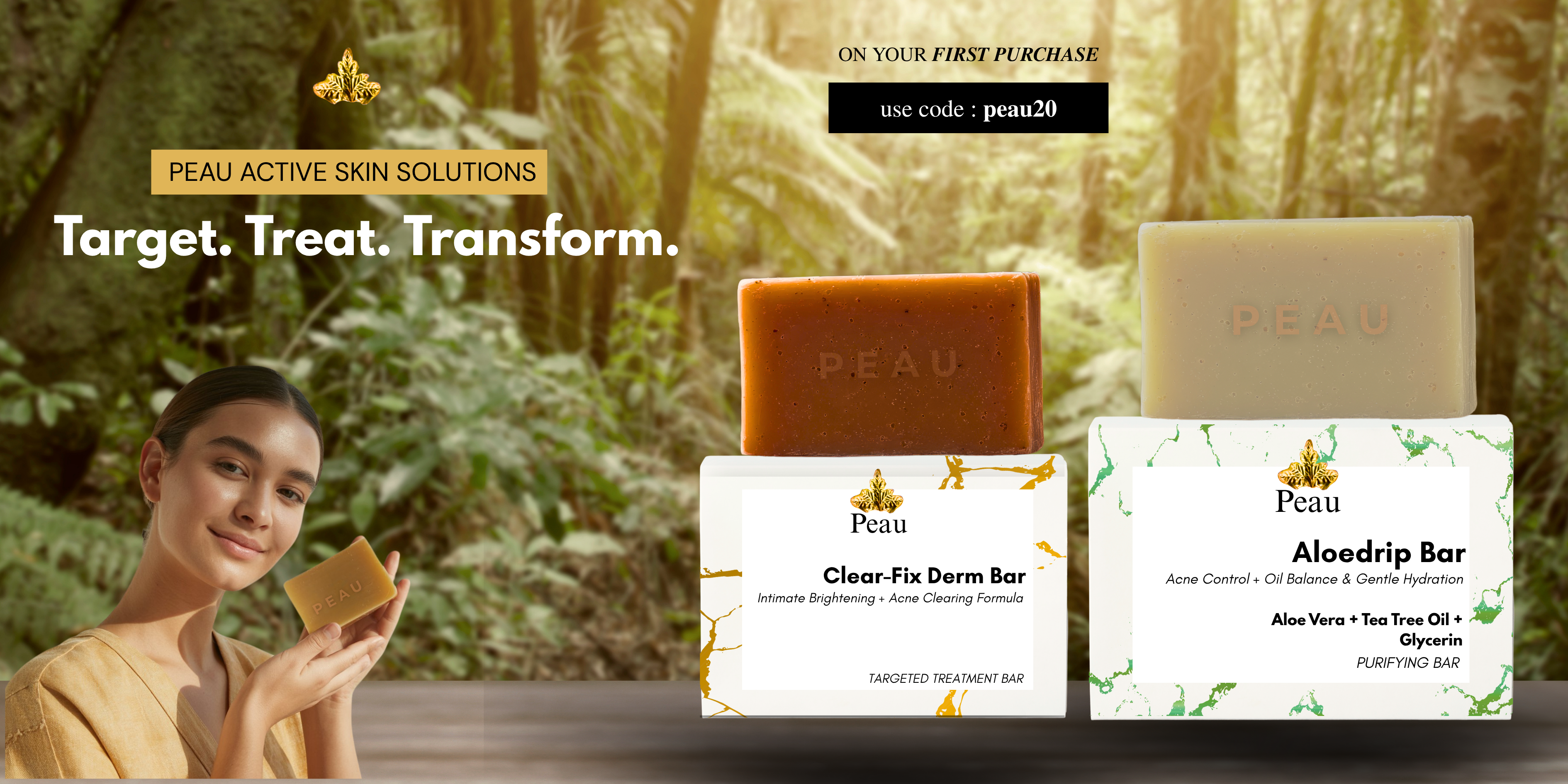Shop Peau Soaps