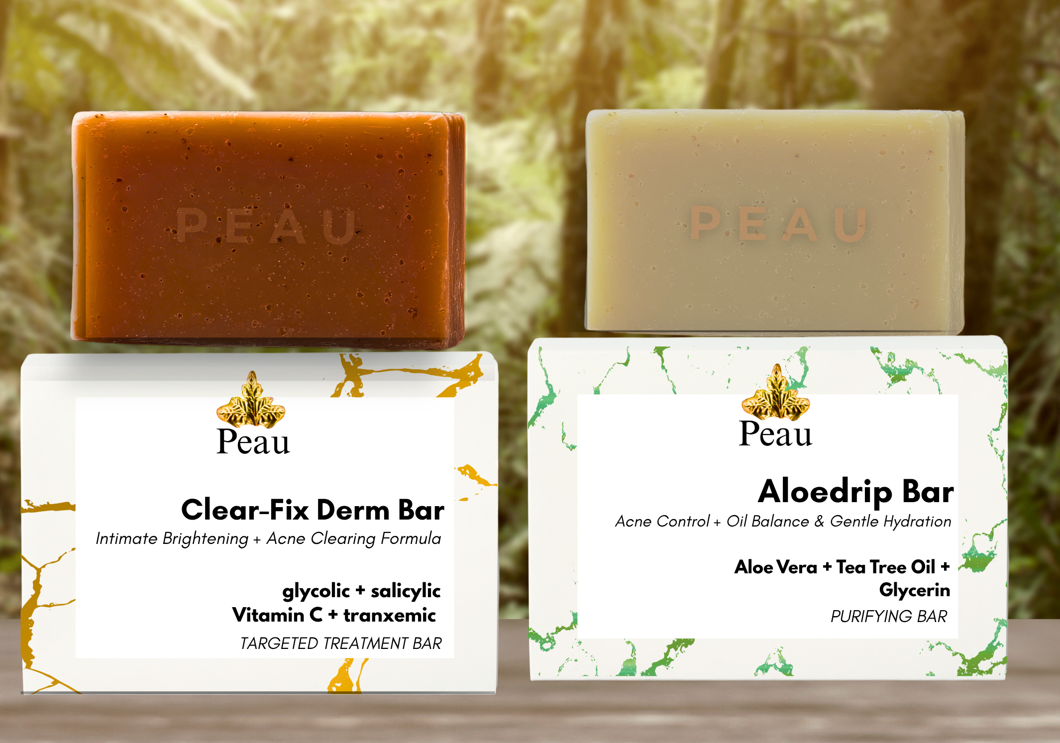 Active Skin Solution Bundle – Clearer, Calmer Skin Starts Here