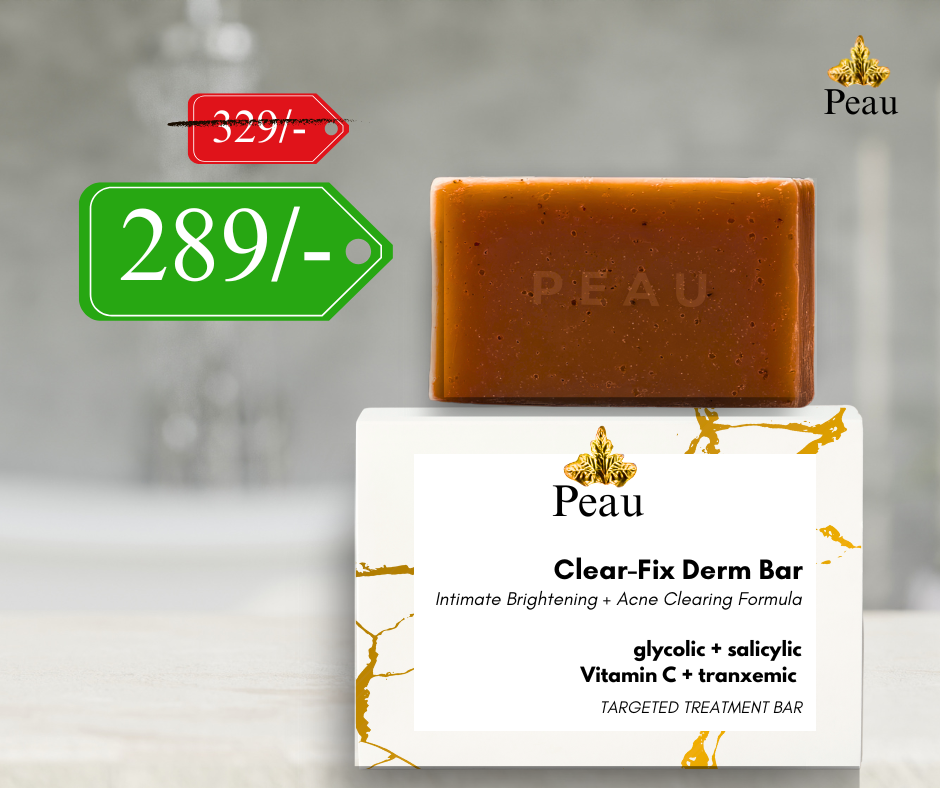 Clear Fix Derm Bar – Glycolic Intimate Soap