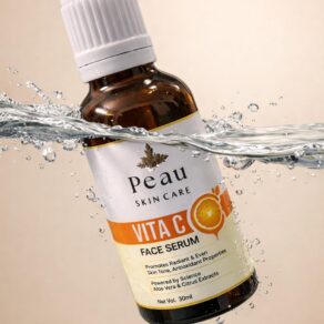 vitamin c serum for hyperpigmentation peau triple brightening serum